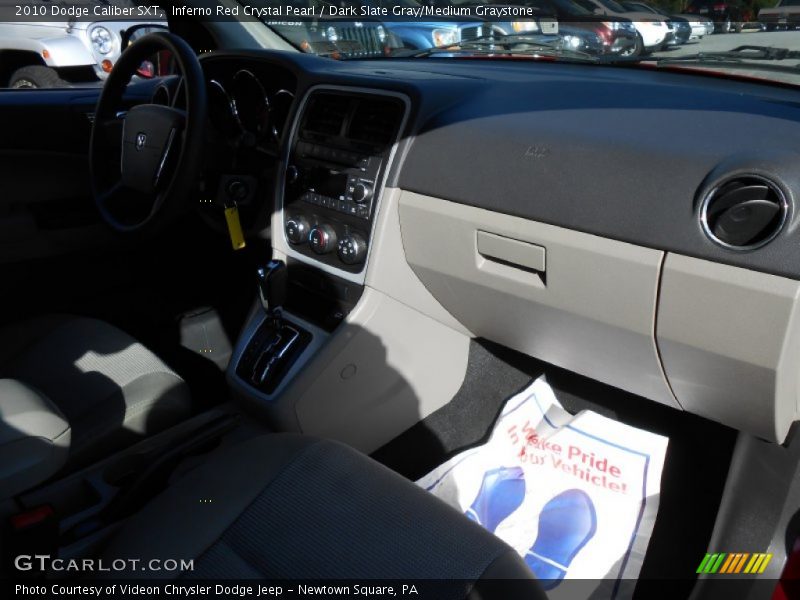 Inferno Red Crystal Pearl / Dark Slate Gray/Medium Graystone 2010 Dodge Caliber SXT