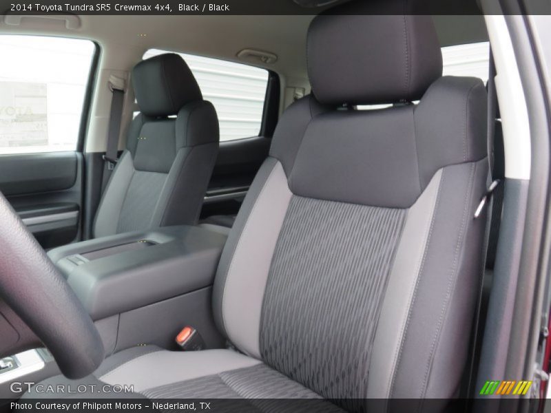 Black / Black 2014 Toyota Tundra SR5 Crewmax 4x4