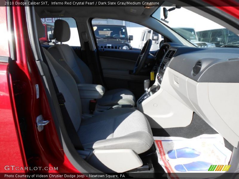Inferno Red Crystal Pearl / Dark Slate Gray/Medium Graystone 2010 Dodge Caliber SXT