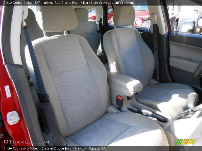 Inferno Red Crystal Pearl / Dark Slate Gray/Medium Graystone 2010 Dodge Caliber SXT