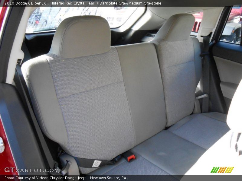 Inferno Red Crystal Pearl / Dark Slate Gray/Medium Graystone 2010 Dodge Caliber SXT