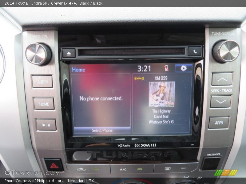 Black / Black 2014 Toyota Tundra SR5 Crewmax 4x4