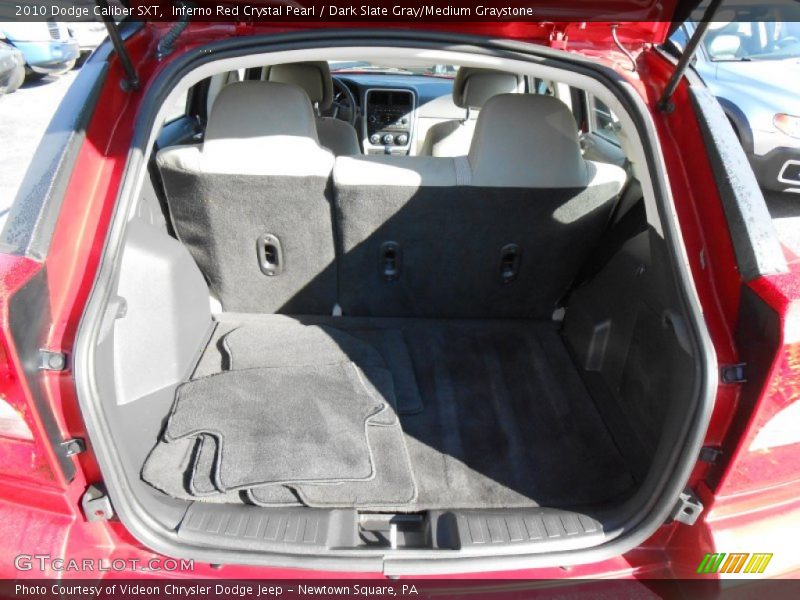 Inferno Red Crystal Pearl / Dark Slate Gray/Medium Graystone 2010 Dodge Caliber SXT