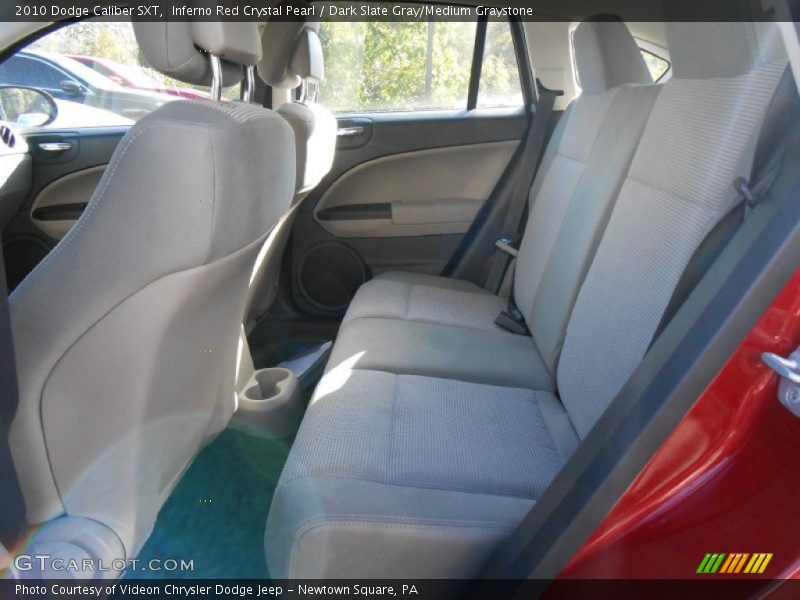 Inferno Red Crystal Pearl / Dark Slate Gray/Medium Graystone 2010 Dodge Caliber SXT