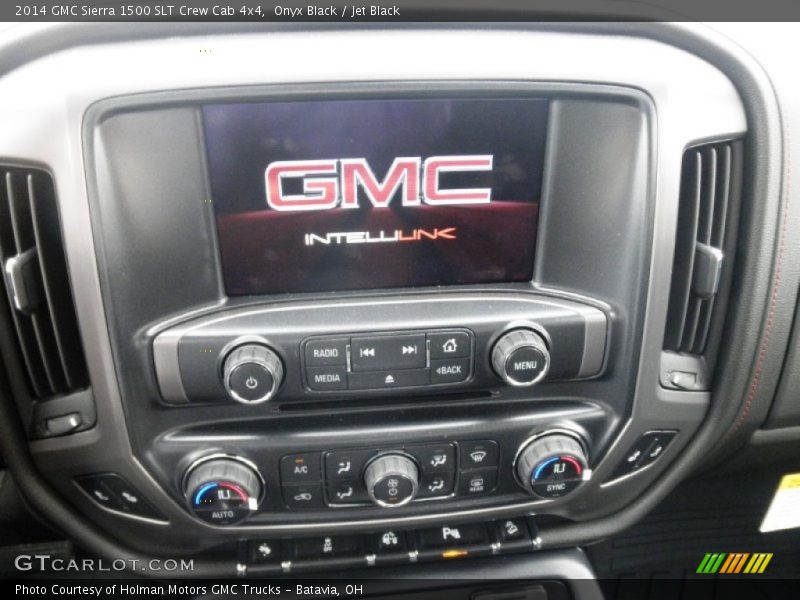 Controls of 2014 Sierra 1500 SLT Crew Cab 4x4
