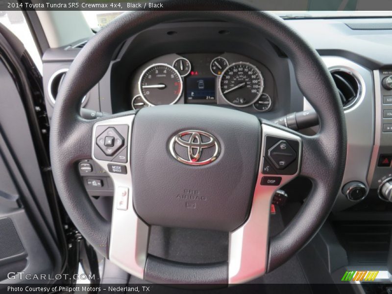 Black / Black 2014 Toyota Tundra SR5 Crewmax 4x4