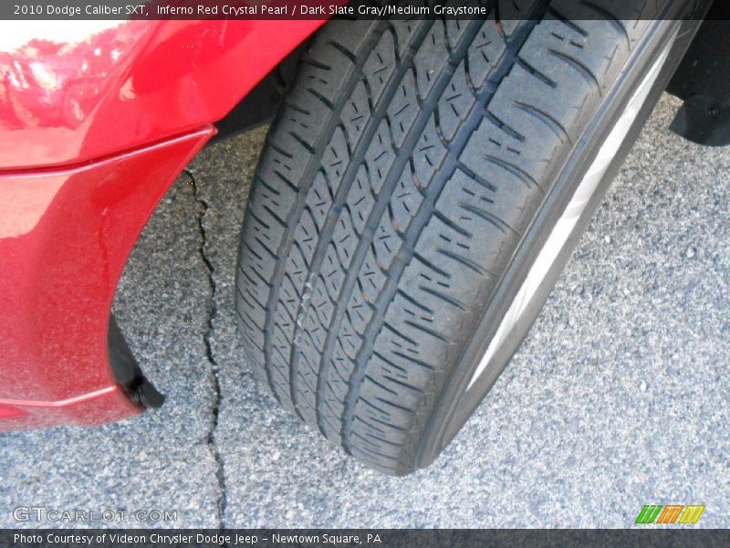 Inferno Red Crystal Pearl / Dark Slate Gray/Medium Graystone 2010 Dodge Caliber SXT