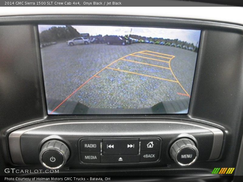 Onyx Black / Jet Black 2014 GMC Sierra 1500 SLT Crew Cab 4x4