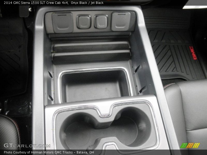Onyx Black / Jet Black 2014 GMC Sierra 1500 SLT Crew Cab 4x4