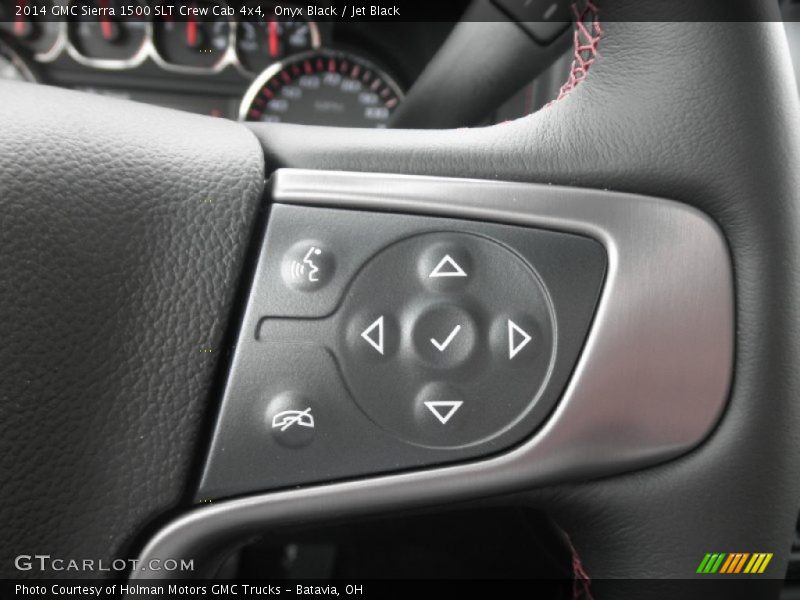 Controls of 2014 Sierra 1500 SLT Crew Cab 4x4