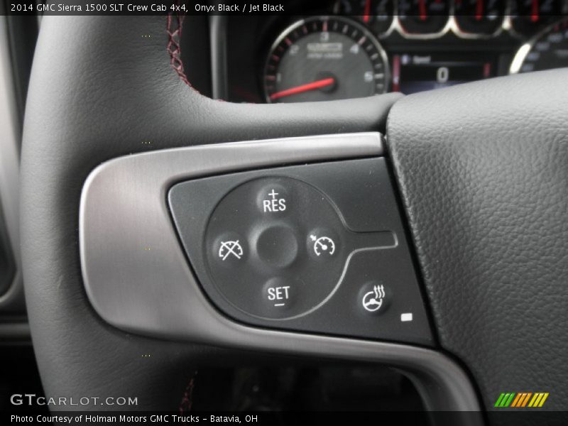 Controls of 2014 Sierra 1500 SLT Crew Cab 4x4