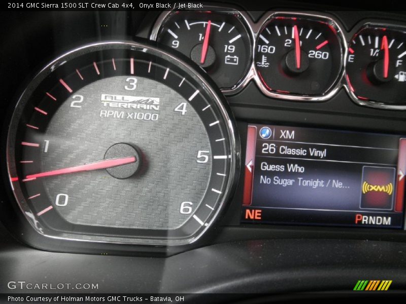  2014 Sierra 1500 SLT Crew Cab 4x4 SLT Crew Cab 4x4 Gauges