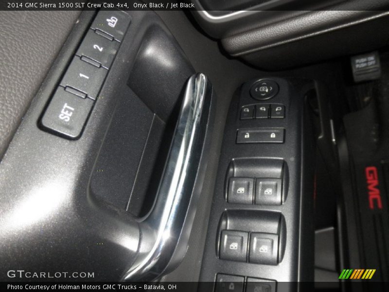 Onyx Black / Jet Black 2014 GMC Sierra 1500 SLT Crew Cab 4x4