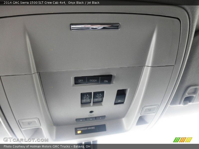 Onyx Black / Jet Black 2014 GMC Sierra 1500 SLT Crew Cab 4x4