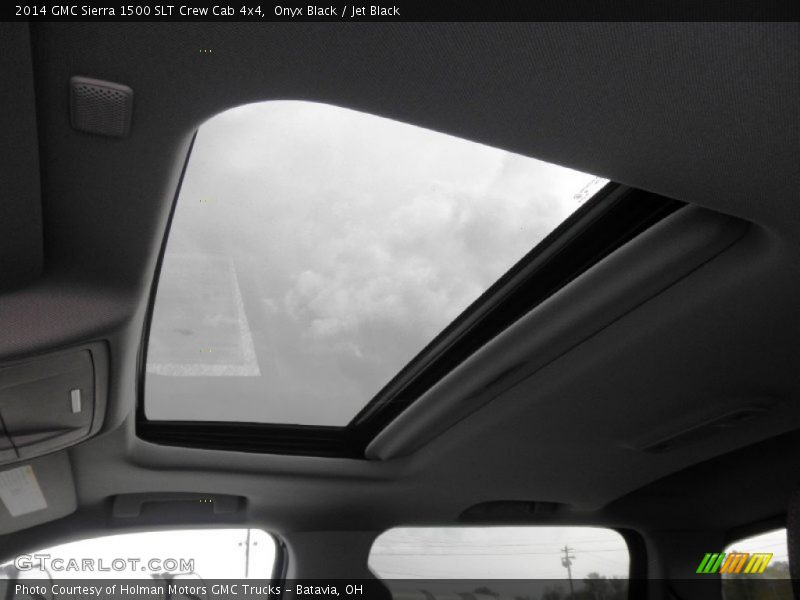 Onyx Black / Jet Black 2014 GMC Sierra 1500 SLT Crew Cab 4x4