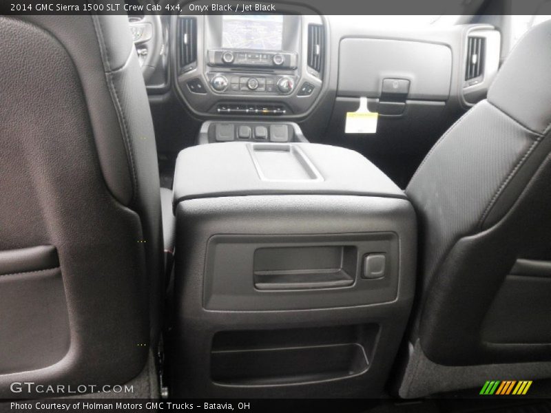 Onyx Black / Jet Black 2014 GMC Sierra 1500 SLT Crew Cab 4x4