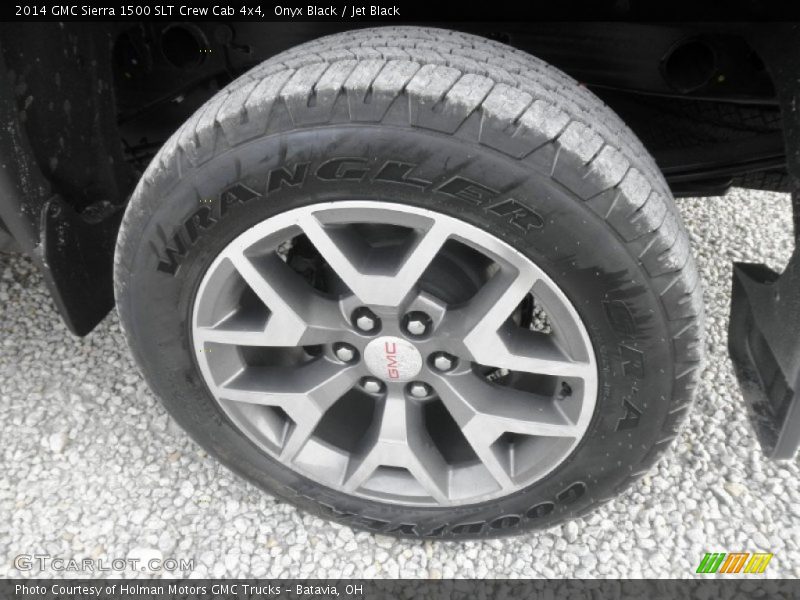  2014 Sierra 1500 SLT Crew Cab 4x4 Wheel