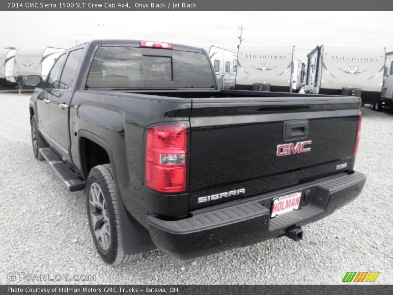 Onyx Black / Jet Black 2014 GMC Sierra 1500 SLT Crew Cab 4x4