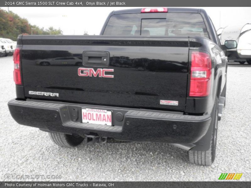 Onyx Black / Jet Black 2014 GMC Sierra 1500 SLT Crew Cab 4x4