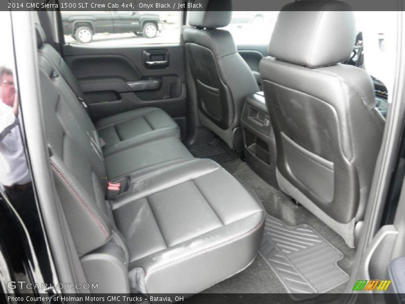 Onyx Black / Jet Black 2014 GMC Sierra 1500 SLT Crew Cab 4x4