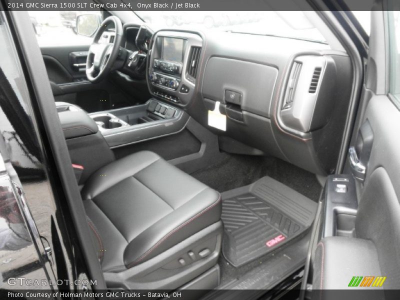 Onyx Black / Jet Black 2014 GMC Sierra 1500 SLT Crew Cab 4x4