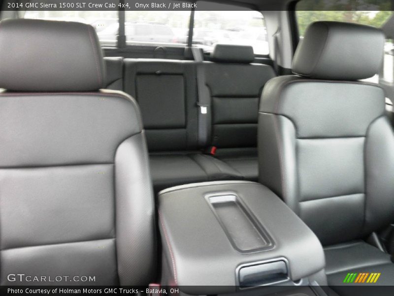 Onyx Black / Jet Black 2014 GMC Sierra 1500 SLT Crew Cab 4x4