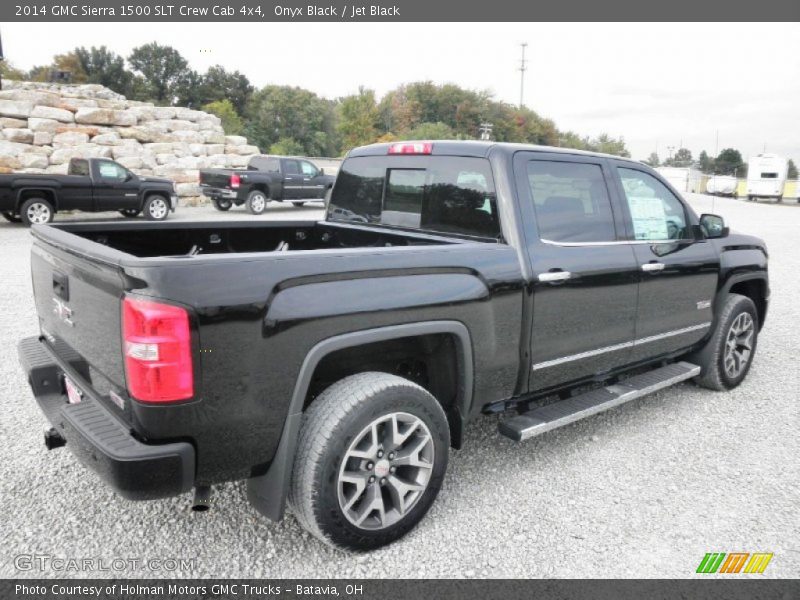 Onyx Black / Jet Black 2014 GMC Sierra 1500 SLT Crew Cab 4x4