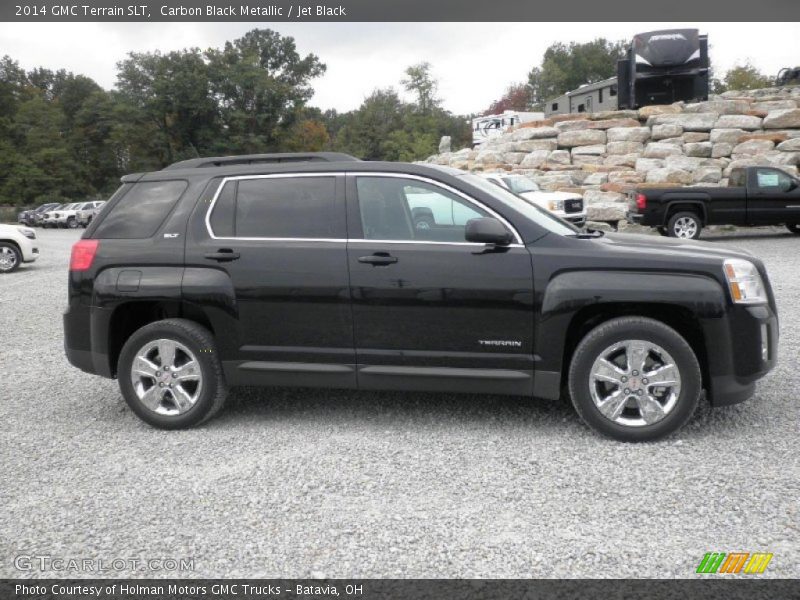 Carbon Black Metallic / Jet Black 2014 GMC Terrain SLT