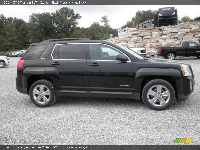 Carbon Black Metallic / Jet Black 2014 GMC Terrain SLT