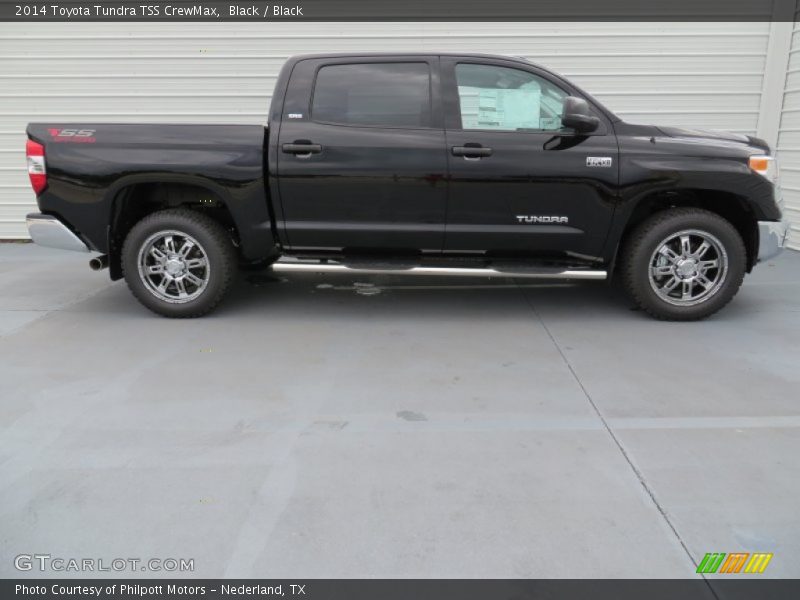 2014 Tundra TSS CrewMax Black