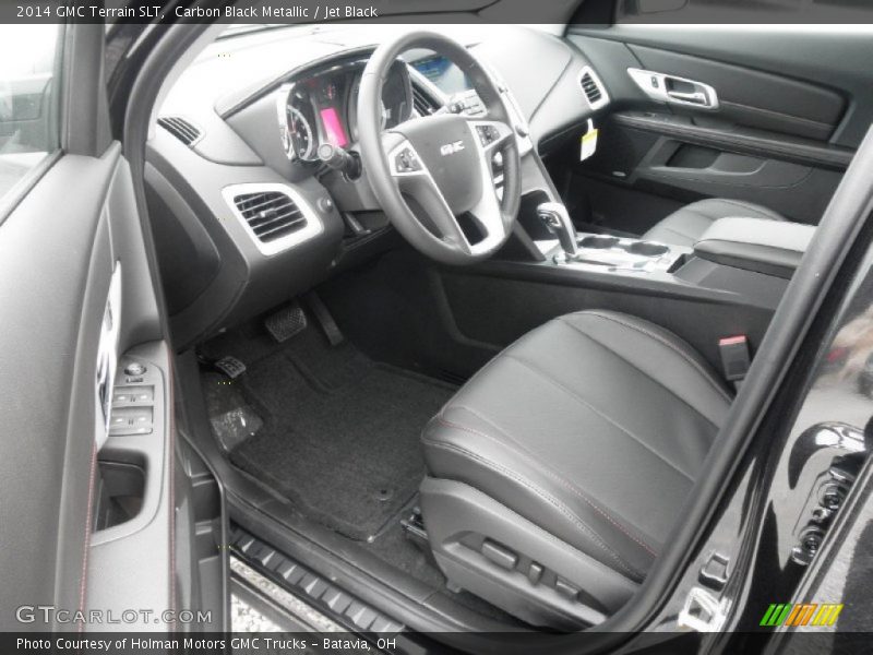Carbon Black Metallic / Jet Black 2014 GMC Terrain SLT