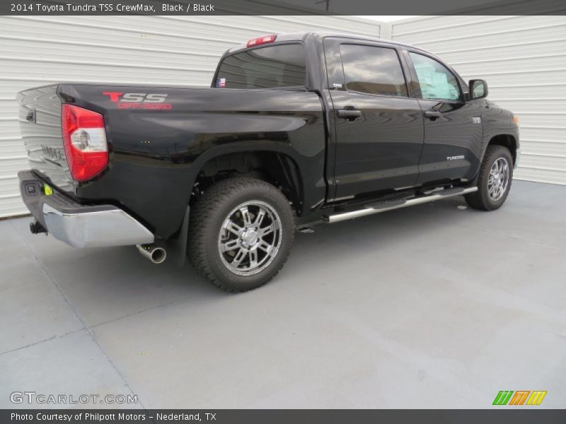 Black / Black 2014 Toyota Tundra TSS CrewMax