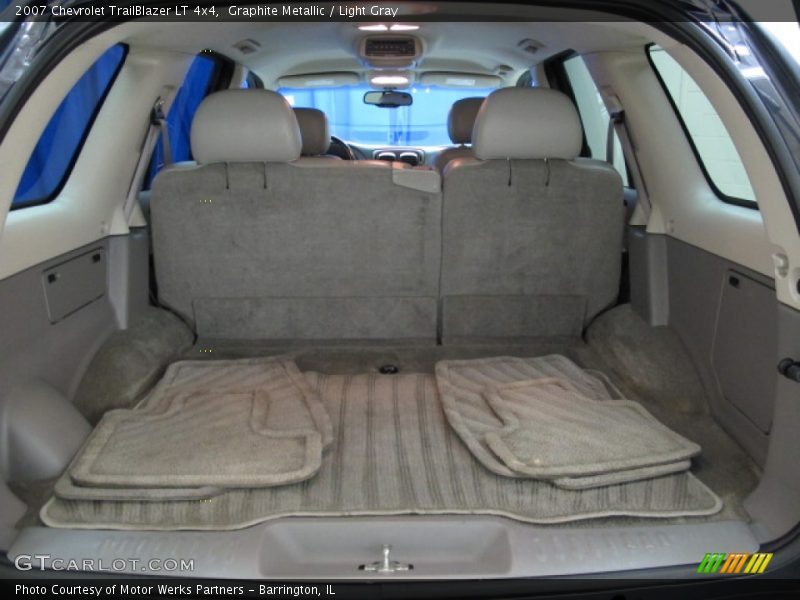 Graphite Metallic / Light Gray 2007 Chevrolet TrailBlazer LT 4x4