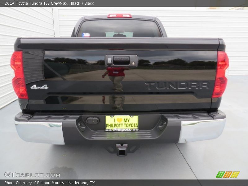 Black / Black 2014 Toyota Tundra TSS CrewMax