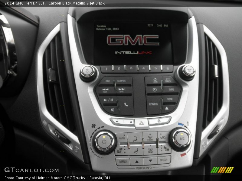 Carbon Black Metallic / Jet Black 2014 GMC Terrain SLT
