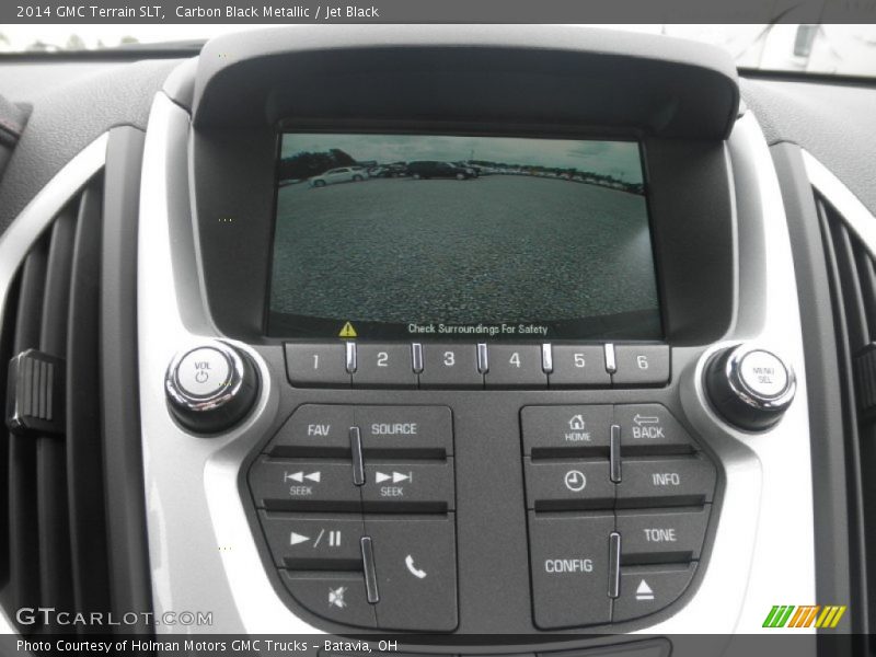Carbon Black Metallic / Jet Black 2014 GMC Terrain SLT