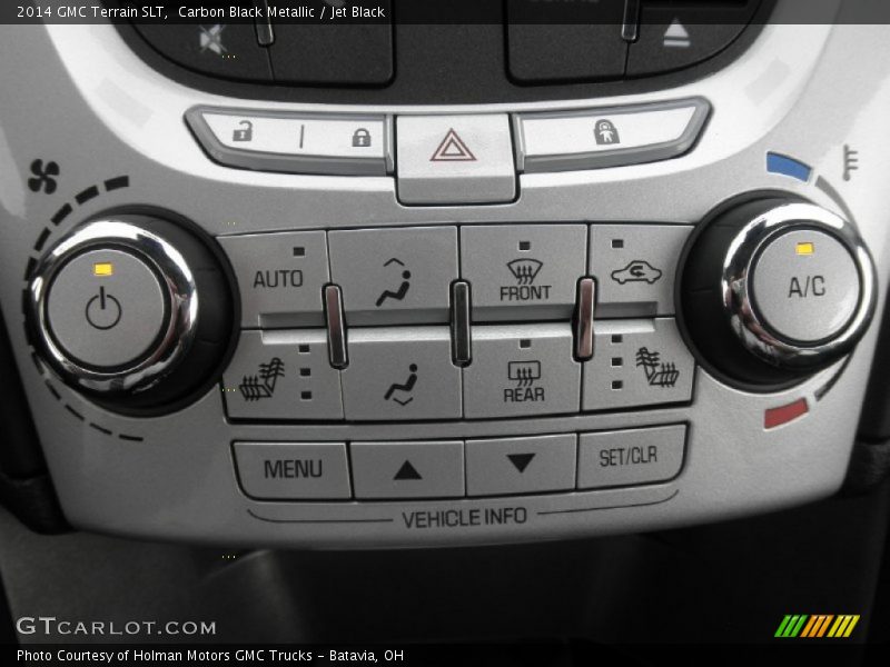 Carbon Black Metallic / Jet Black 2014 GMC Terrain SLT