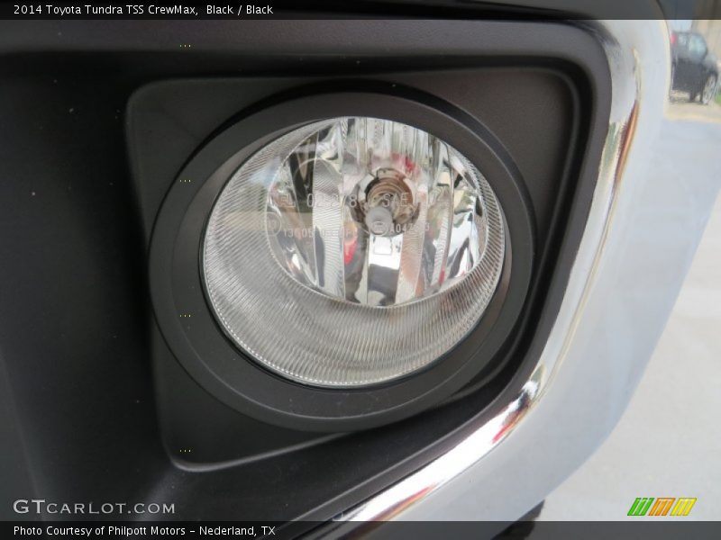 Black / Black 2014 Toyota Tundra TSS CrewMax