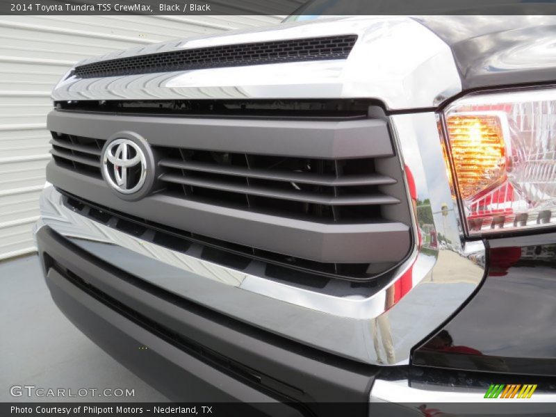 Black / Black 2014 Toyota Tundra TSS CrewMax