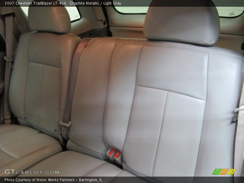 Graphite Metallic / Light Gray 2007 Chevrolet TrailBlazer LT 4x4
