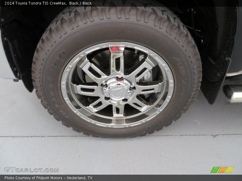  2014 Tundra TSS CrewMax Wheel