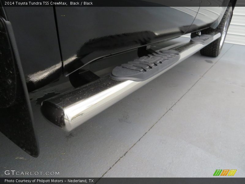 Black / Black 2014 Toyota Tundra TSS CrewMax