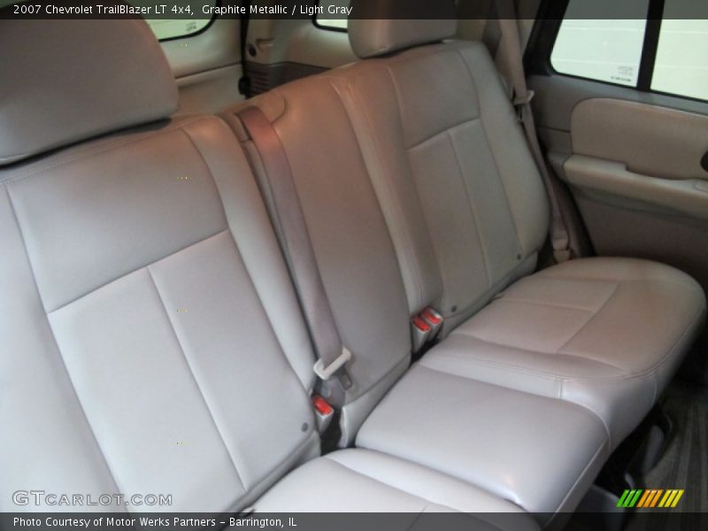Graphite Metallic / Light Gray 2007 Chevrolet TrailBlazer LT 4x4