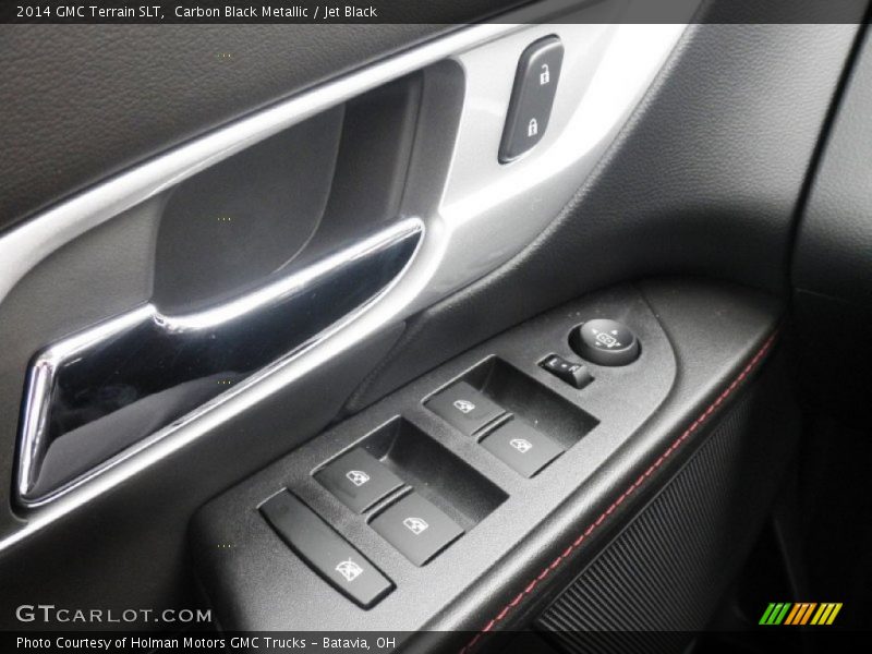 Carbon Black Metallic / Jet Black 2014 GMC Terrain SLT