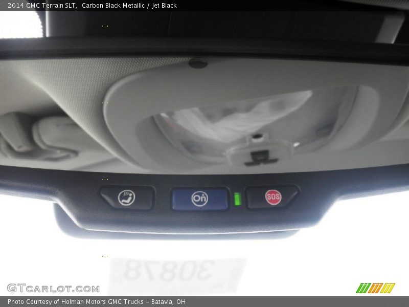 Carbon Black Metallic / Jet Black 2014 GMC Terrain SLT