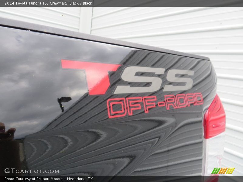  2014 Tundra TSS CrewMax Logo