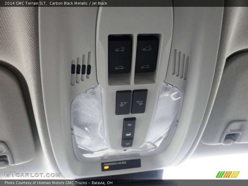 Carbon Black Metallic / Jet Black 2014 GMC Terrain SLT