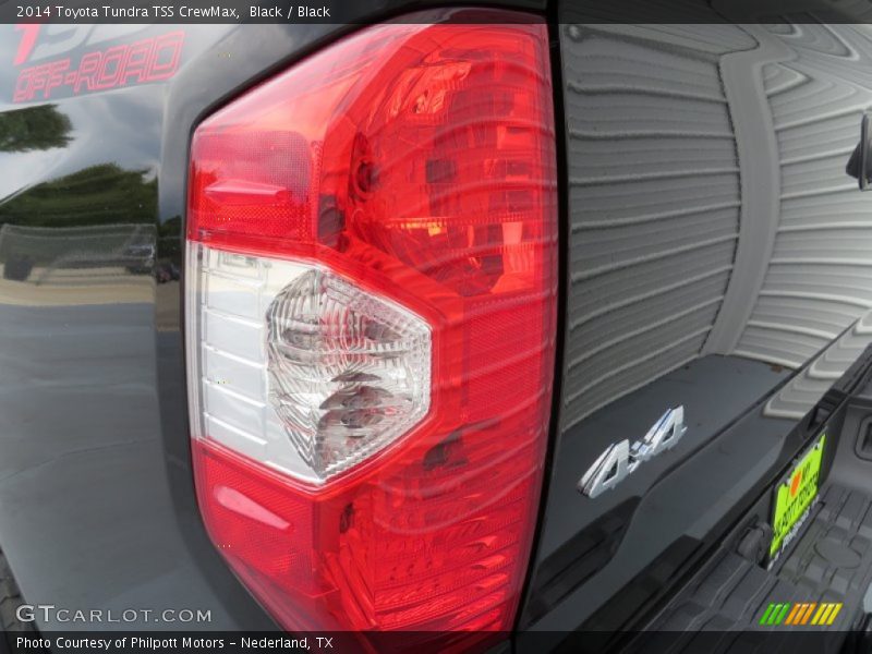 Black / Black 2014 Toyota Tundra TSS CrewMax