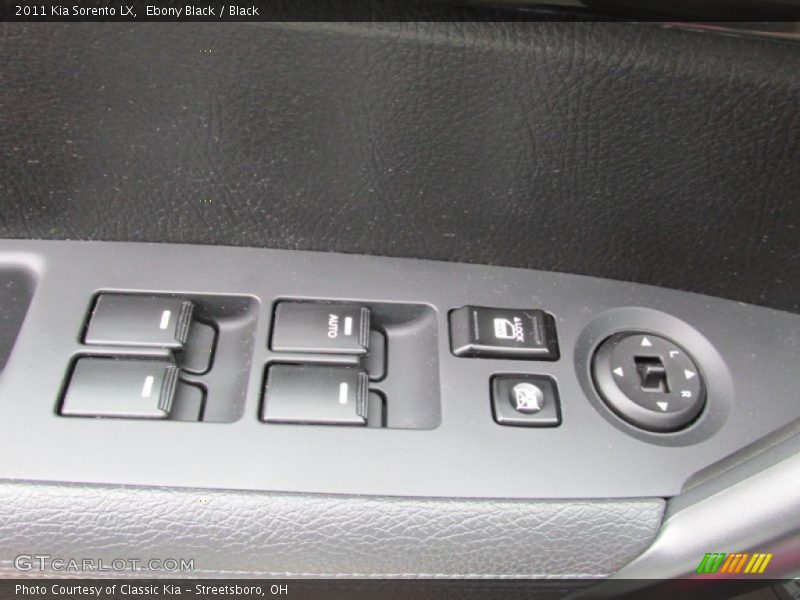 Ebony Black / Black 2011 Kia Sorento LX