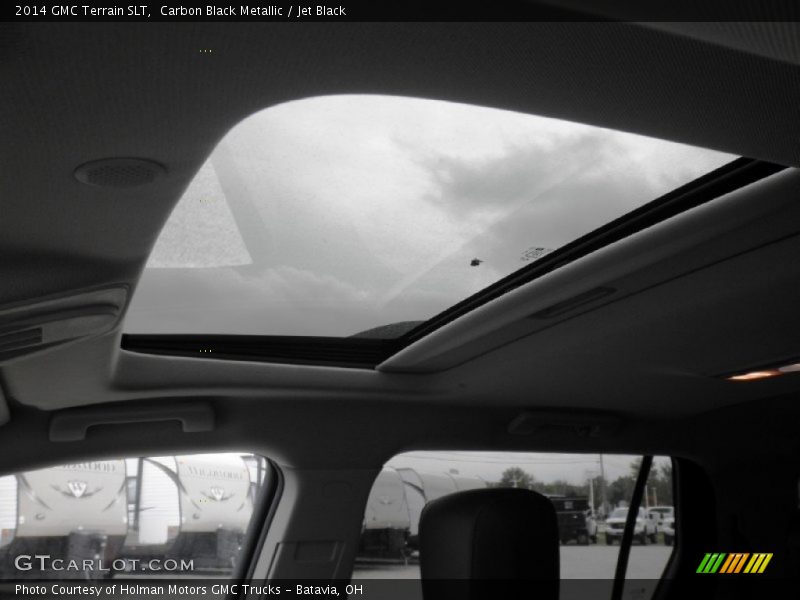 Carbon Black Metallic / Jet Black 2014 GMC Terrain SLT